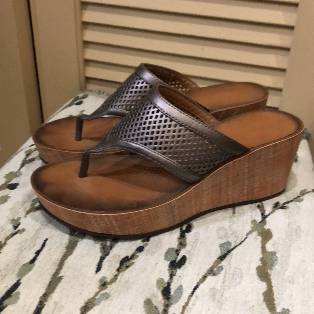 Clarks Size 8, Wedges